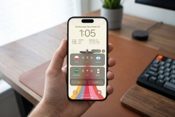 Mẹo ghim tỷ số World Cup 2026 lên màn hình khóa iPhone