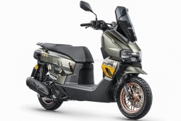 Honda trình làng xe ga chuyên dành cho dân phượt, giá từ 50 triệu đồng