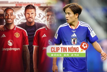 MU nhắm thương vụ kép trị giá 130 triệu bảng, hé lộ tình trạng "Messi Nhật Bản" (Clip tin nóng)