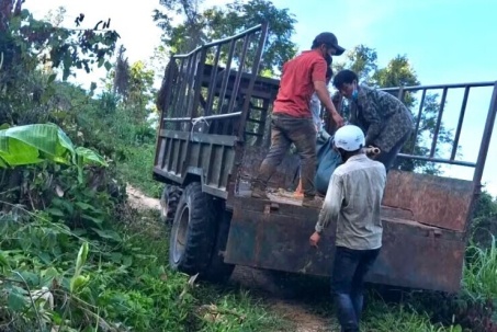 Truy bắt nghi phạm nổ súng giết bạn nhậu rồi bỏ trốn vào rừng