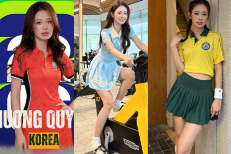 "Nàng thơ" khoe dáng săn chắc nhờ tập gym, tạo ấn tượng sâu đậm ở "Nóng cùng World Cup"