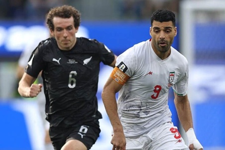 Trực tiếp bóng đá Iran - New Zealand: Bỏ lỡ nhiều cơ hội (World Cup) (Hết giờ)