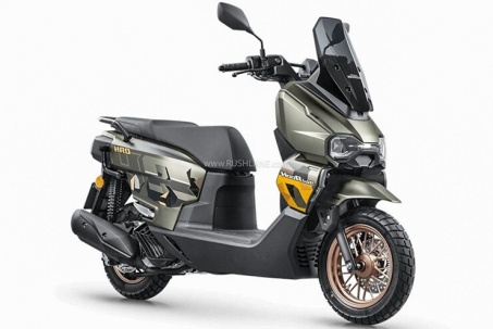 Honda trình làng xe ga chuyên dành cho dân phượt, giá từ 50 triệu đồng