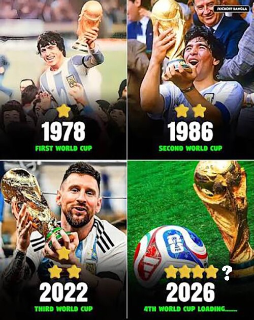 Nếu vô địch World Cup 2026, Messi sẽ vĩ đại hơn Maradona ở Argentina? - 15
