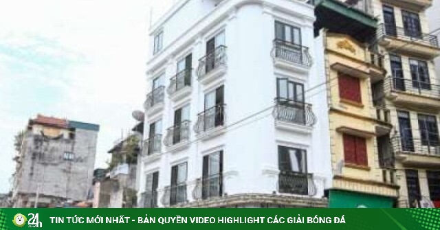 Nhiều ngôi nhà thay áo mới sau khi giải phóng mặt bằng phục vụ dự án đường Vành đai 1