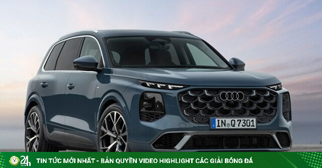 Xe SUV Audi Q7 thế hệ mới trình làng toàn cầu