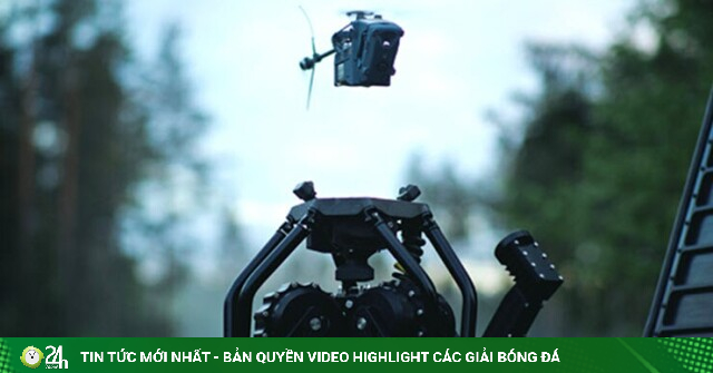 Đột phá hệ thống drone "bé hạt tiêu" tự săn mục tiêu bất chấp "bão" nhiễu sóng