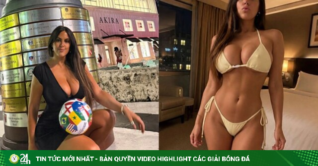 Nữ trọng tài gợi cảm nhất thế giới làm nóng World Cup, fan xuýt xoa "quá hoàn hảo"