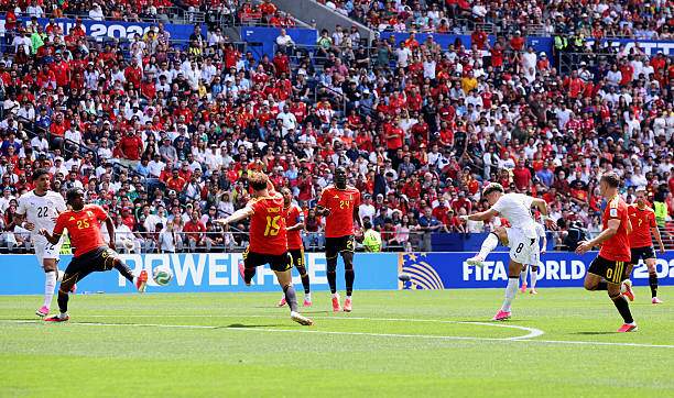 Trực tiếp bóng đá Bỉ - Ai Cập: Sóng gió trước cầu môn Ai Cập (World Cup) (Hết giờ) - 2