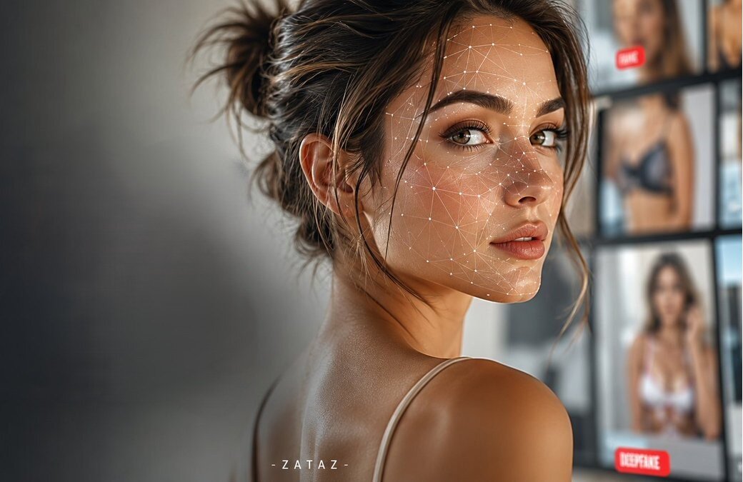 AI đang bị lợi dụng để "chế" video khiêu dâm từ khuôn mặt của người khác.