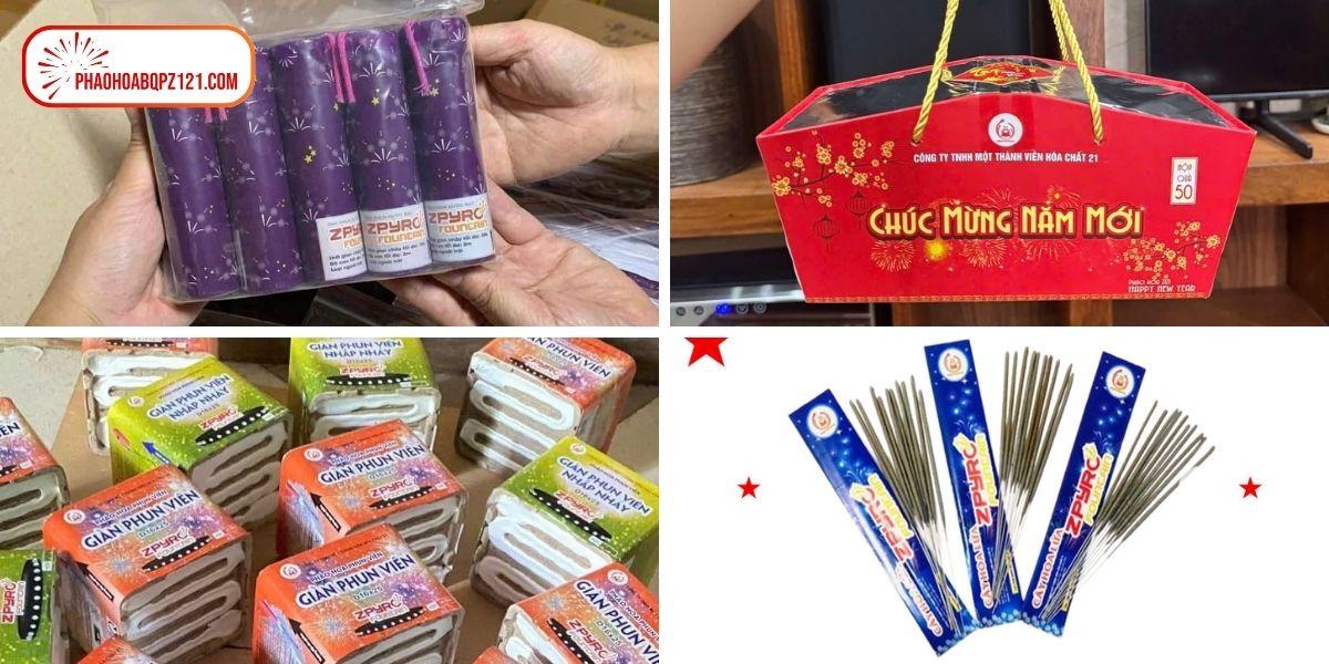 Các dòng pháo hoa với hiệu ứng đẹp được săn đón nhiều nhất hiện nay