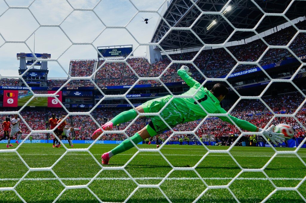 Trực tiếp bóng đá Bỉ - Ai Cập: Sóng gió trước cầu môn Ai Cập (World Cup) (Hết giờ) - 3