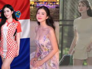 Hot girl mê pickleball cổ vũ Croatia, nhan sắc nổi bật ở "Nóng cùng World Cup 2026"