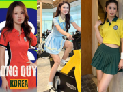 "Nàng thơ" khoe dáng săn chắc nhờ tập gym, tạo ấn tượng sâu đậm ở "Nóng cùng World Cup"