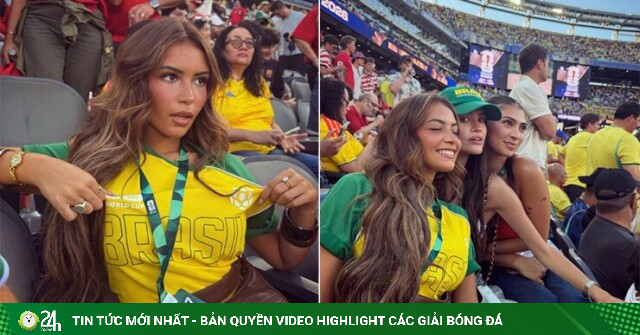 Fan nữ sexy nhất Brazil gây bão ở World Cup, gửi thông điệp đáng chú ý