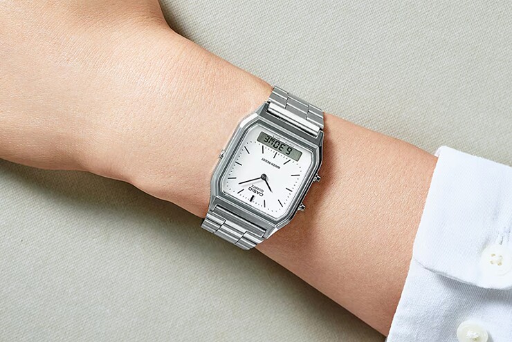 Đồng hồ Casio mới có thiết kế hơn 40 năm tuổi nhưng vẫn hút khách