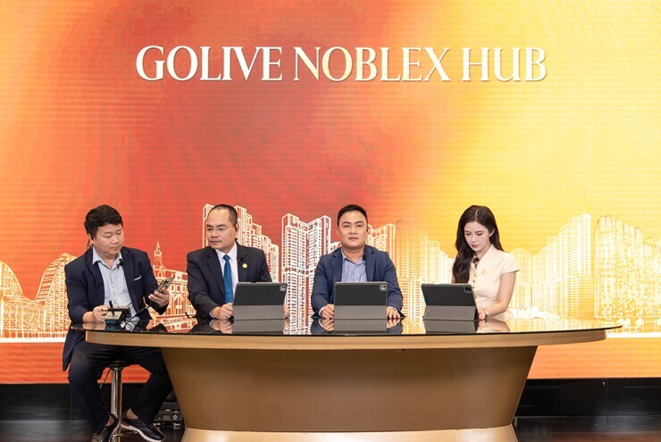 Go-live NobleX Hub: Gỡ nút thắt vay vốn cho người mua nhà, nhận kết quả phê duyệt nguyên tắc trong chưa tới 3 phút