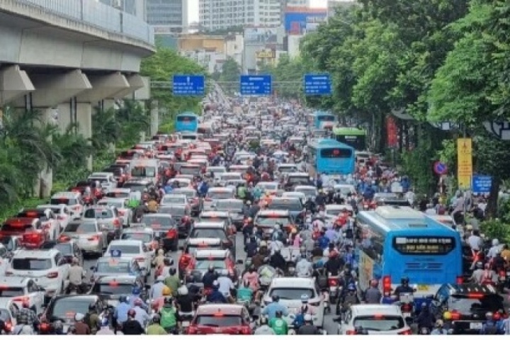 Hà Nội thí điểm thu phí đối với phương tiện cá nhân vào khu vực trung tâm