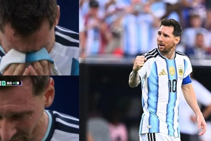 Tạo kỳ tích chấn động ở World Cup, Messi khóc vì lý do không liên quan bóng đá