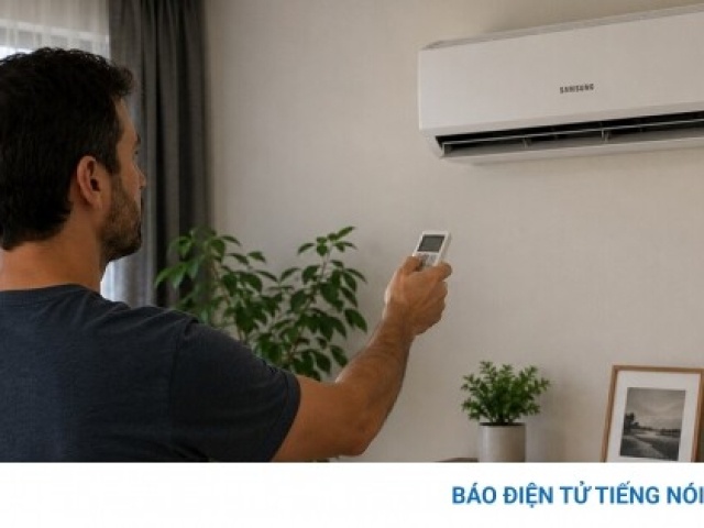 Sai lầm phổ biến khi dùng điều hòa khiến hóa đơn tiền điện tăng vọt