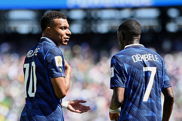 Pháp thắng chật vật Senegal: Đột biến Mbappe - Olise, thất bại âm thầm của Dembele