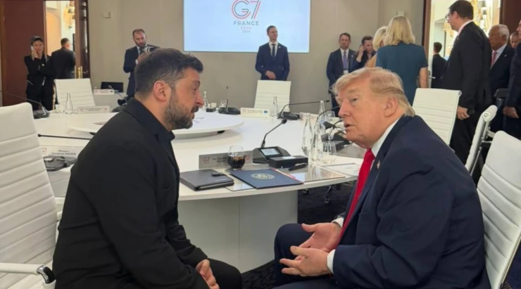 Ông Trump tuyên bố Nga phải đạt được thỏa thuận về Ukraine - 1