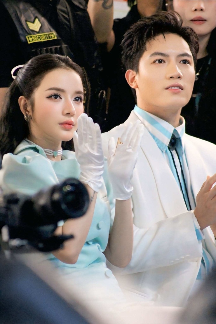 LyLy và Anh Tú từng vướng tin đồn hẹn hò trong nhiều năm. Ảnh: FBNV