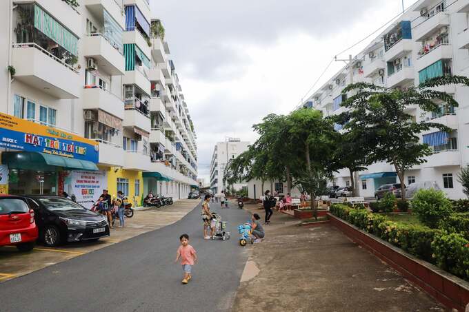 Một dự án nhà ở cho thuê dài hạn tại TP HCM. Ảnh: Quỳnh Trần