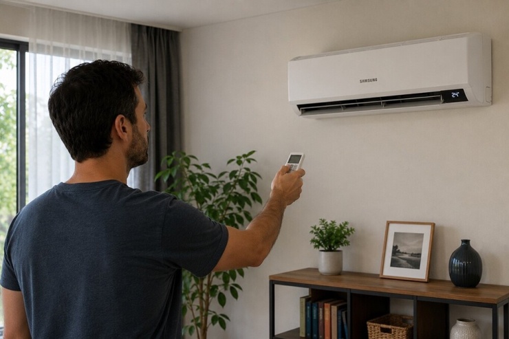 Việc bật/tắt điều hòa liên tục không phù hợp với công nghệ Inverter