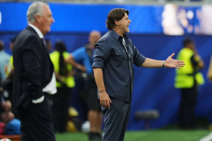 ĐT Mỹ dưới quyền&nbsp;HLV Mauricio Pochettino đã khởi đầu như mơ bằng chiến thắng 4-1 trước Paraguay. Ảnh: AP.