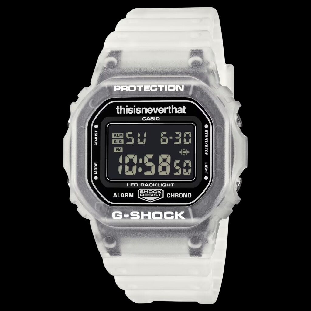Casio ra mắt đồng hồ G-Shock trong suốt mang phong cách đường phố thập niên 90 - 2