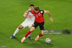 Trực tiếp bóng đá Áo - Jordan: Dốc sức tấn công, tìm bàn thắng (World Cup)