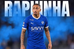 Trực tiếp chuyển nhượng 17/6: Raphinha nhận đề nghị khủng từ Al Hilal
