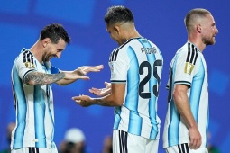 Messi lập hat-trick: Haaland thán phục, HLV Argentina bật khóc