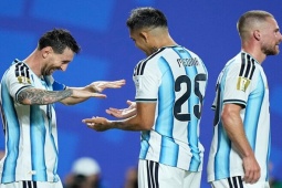 Messi lập hat-trick: Haaland thán phục, HLV Argentina bật khóc