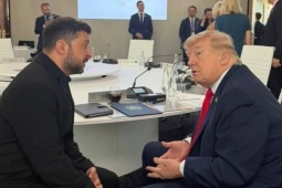 Ông Trump tuyên bố Nga phải đạt được thỏa thuận về Ukraine