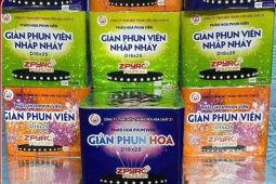 Bảng giá pháo hoa Bộ Quốc phòng Z121 mới nhất 2026