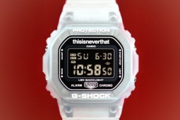 Casio ra mắt đồng hồ G-Shock trong suốt mang phong cách đường phố thập niên 90