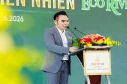Sau lễ ký kết hệ tiện ích, The Royal - Phân khu thuộc Five Star Eco City Chính thức ra mắt