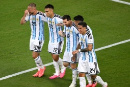 Bảng xếp hạng World Cup: Argentina - Messi dẫn đầu, ĐT Pháp đứng dưới Na Uy
