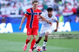 Trực tiếp bóng đá Iraq - Na Uy: Đôi công hấp dẫn (World Cup)