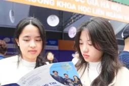 Lưu ý đặc biệt với thí sinh xét tuyển riêng