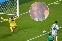 Zinedine Zidane chết lặng khi chứng kiến con trai bị Messi làm khổ