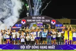 Bóng đá Việt đón thống kê đặc biệt sau 14 năm