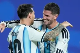 Rodrigo De Paul - chàng 'cận vệ' đặc biệt của Messi