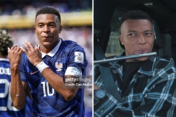 Bí ẩn màn "thổi sáo" của Mbappe: Lời hứa đặc biệt được thực hiện ở World Cup