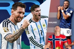 Pháp - Argentina "rửa mặt" cho các ông lớn, Messi làm đảo lộn cán cân vô địch World Cup (Clip 1 phút)