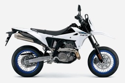 Suzuki tung "vũ khí" mới cho dân mê ôm cua: DR-Z4SM 2026 giá gần 200 triệu đồng