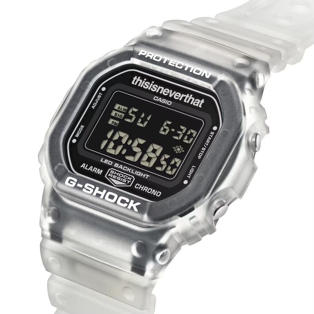 Casio ra mắt đồng hồ G-Shock trong suốt mang phong cách đường phố thập niên 90 - 3