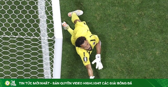 Sau trận ra quân tại World Cup 2026, thủ môn Vozinha vượt 10 triệu lượt theo dõi trên MXH